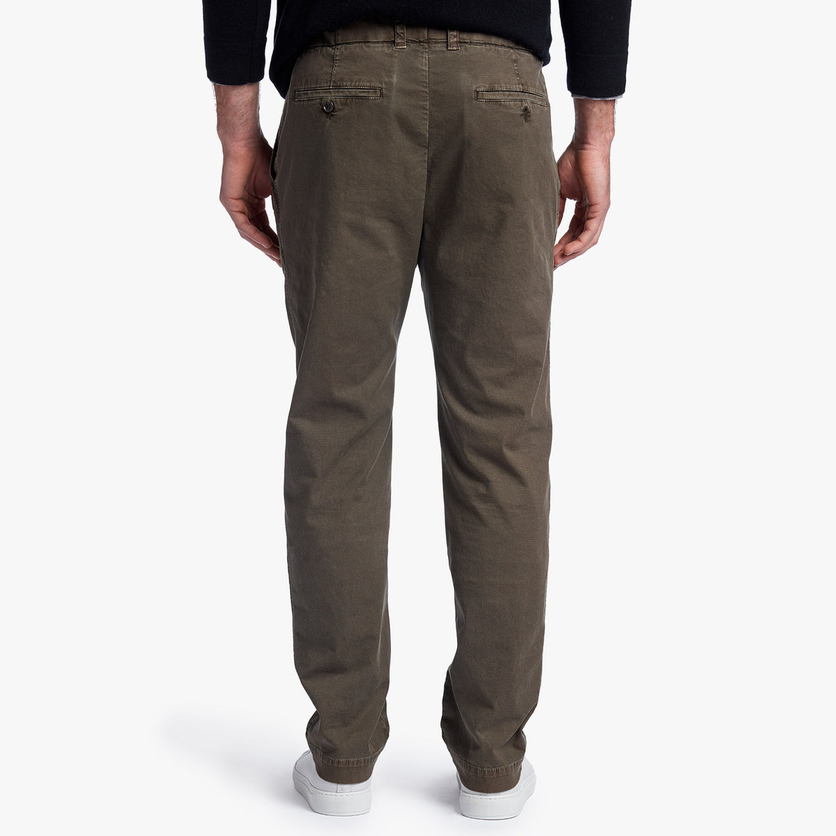 Cotton Canvas Utility Pant - Tent Pigment | James Perse Los Angeles