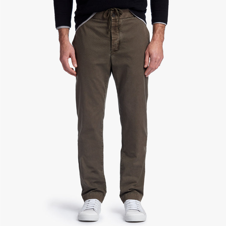 Cotton Canvas Utility Pant - Tent Pigment | James Perse Los Angeles
