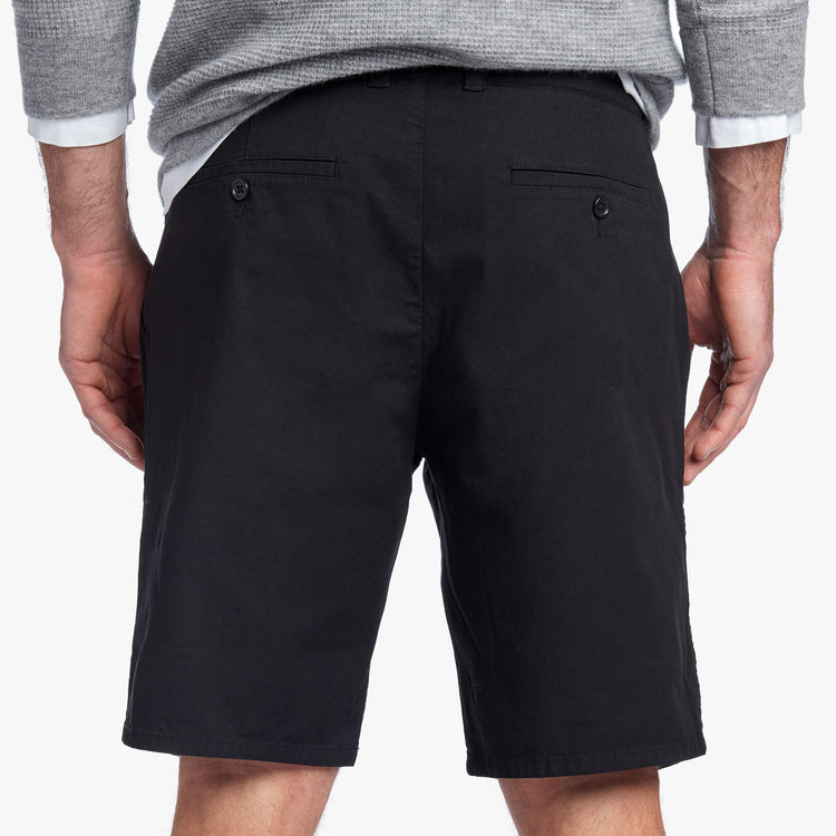Relaxed Fit Utility Short in Black | James Perse Los Angeles