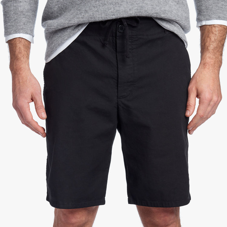 Relaxed Fit Utility Short in Black | James Perse Los Angeles