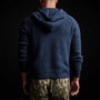 Cotton Wool Thermal Hoody in Navy | James Perse Los Angeles
