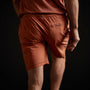 Zipper Pocket Short in Marigold Pigment | James Perse Los Angeles