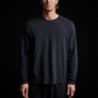 Long Sleeve Thermal Raglan in Blue Oil | James Perse Los Angeles 