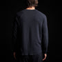 Long Sleeve Thermal Raglan in Blue Oil | James Perse Los Angeles 