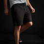 Vintage Cotton Fleece Short - Black | James Perse Los Angeles