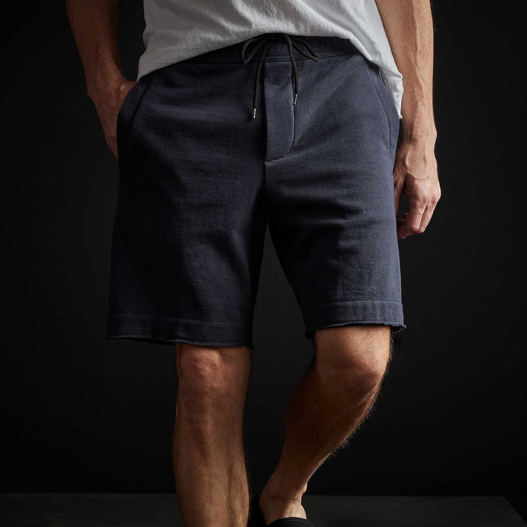 Vintage Cotton Fleece Short - Titan | James Perse Los Angeles