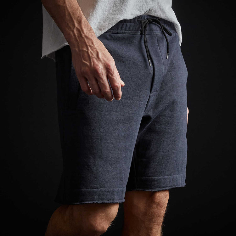 Vintage Cotton Fleece Short - Titan | James Perse Los Angeles