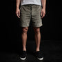 Venice Beach Corduroy Short in River Rock Pigment | James Perse Los Angeles