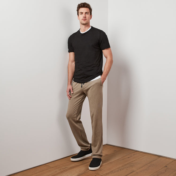 Vintage Fleece Sweatpant In Fawn Pigment | James Perse Los Angeles