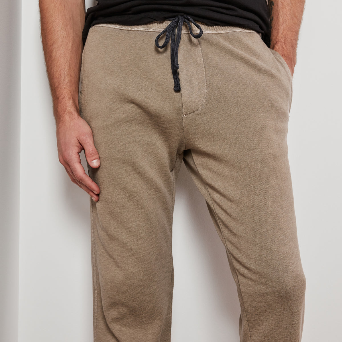 Vintage Fleece Sweatpant In Fawn Pigment | James Perse Los Angeles