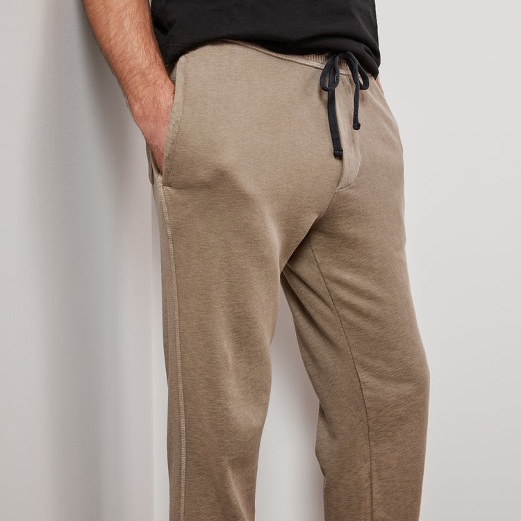 Vintage Fleece Sweatpant In Fawn Pigment | James Perse Los Angeles