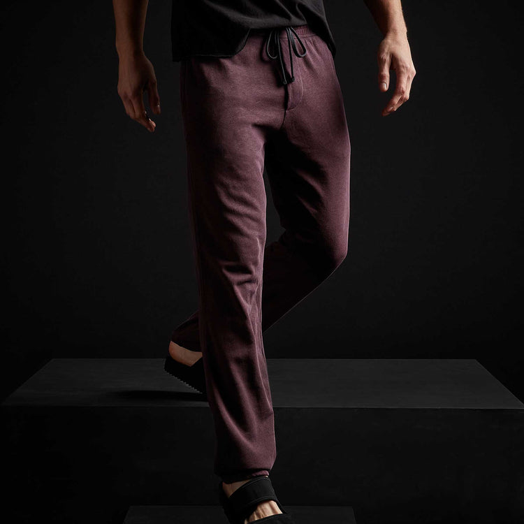 Vintage French Terry Sweatpant in Napa Pigment | James Perse Los Angeles