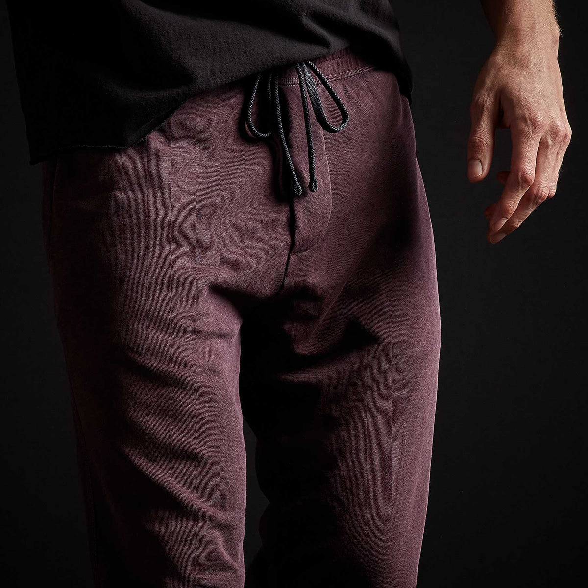 Vintage French Terry Sweatpant in Napa Pigment | James Perse Los Angeles