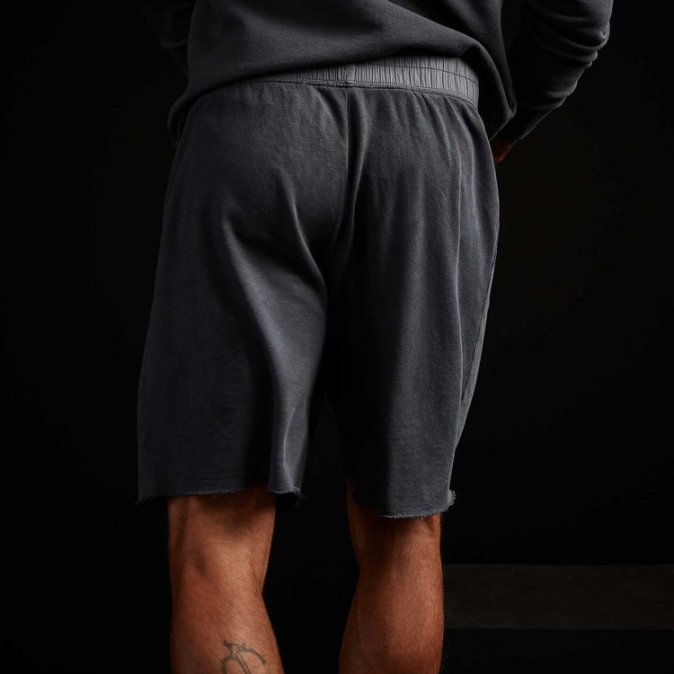 Vintage French Terry Contrast Waist Short - Maine Pigment | James Perse Los Angeles