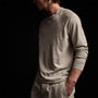 Linen Blend Raglan Sweater in Mineral | James Perse Los Angeles 