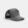 Wave Patch Scuba Trucker Hat In Grey | James Perse Los Angeles