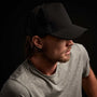 Scuba Trucker Hat In Black | James Perse Los Angeles