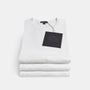 Luxe Lotus Jersey Tee 3 Pack In White | James Perse Los Angeles