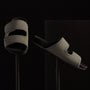Binding Velcro Slide - Army Green/Black | James Perse Los Angeles