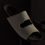 Binding Velcro Slide - Army Green/Black | James Perse Los Angeles