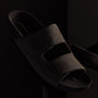 Binding Velcro Slide - Black/Black | James Perse Los Angeles
