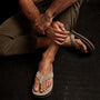 Men's Suede Flip Flop in Earth | James Perse Los Angeles