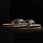 Men's Suede Flip Flop in Earth | James Perse Los Angeles