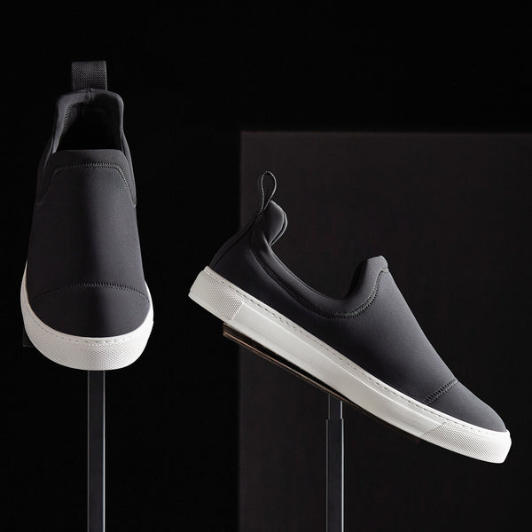 Men's Zuma Scuba Slip On - Black | James Perse Los Angeles