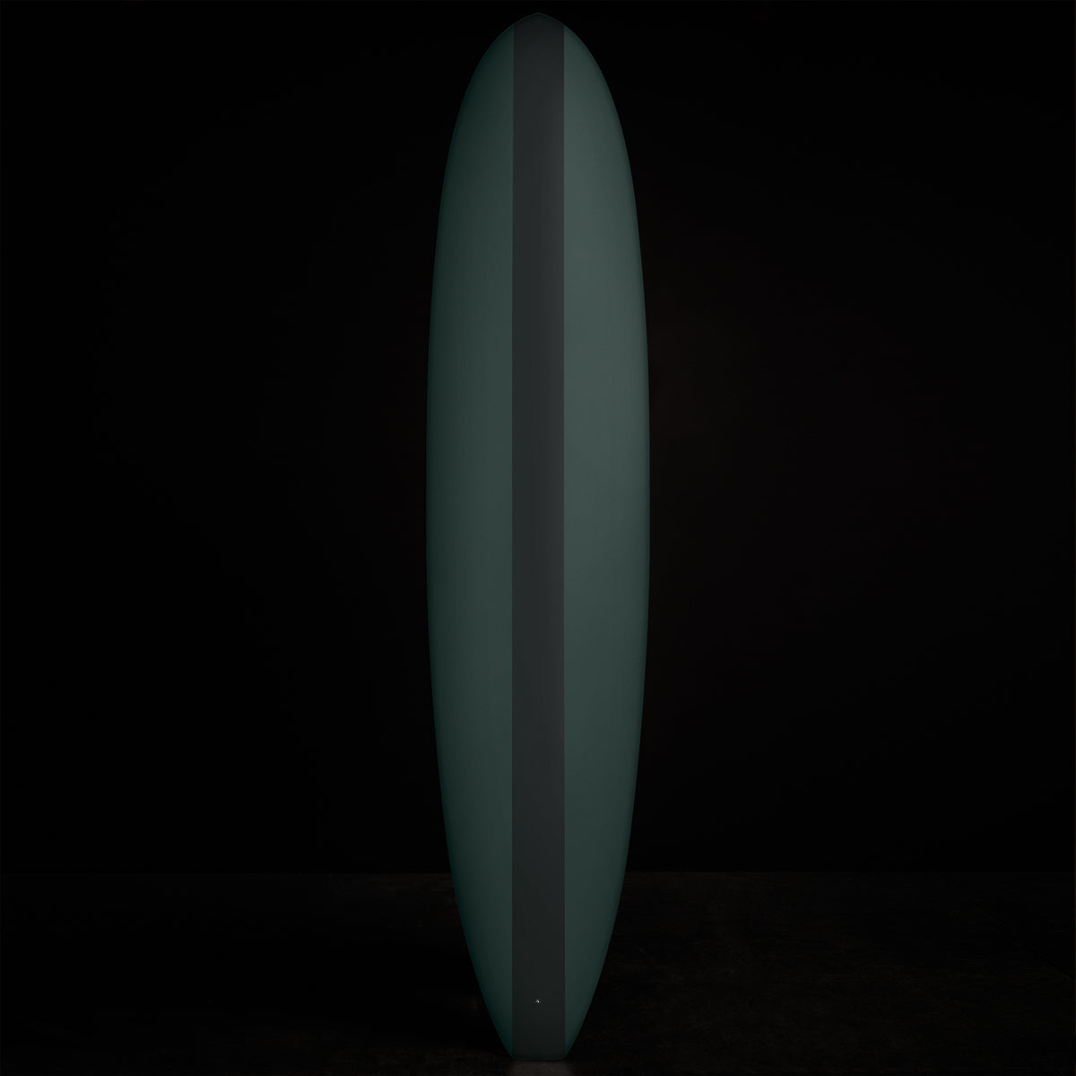 Classic Longboard 7' X 10" In Matte Green & Tonal Stripe | James Perse Los Angeles