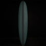 Classic Longboard 7' X 10" In Matte Green & Tonal Stripe | James Perse Los Angeles
