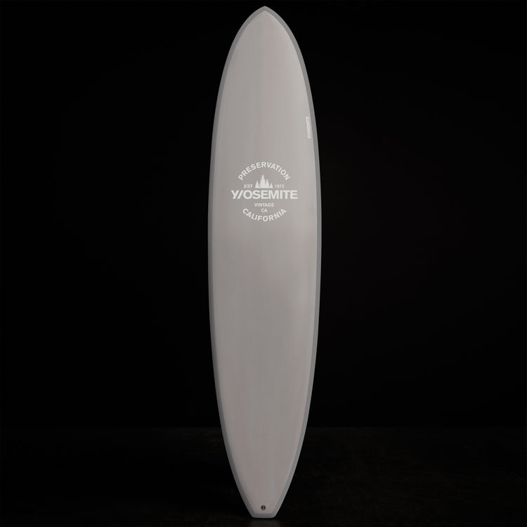 Preservation Y/OSEMITE Longboard 7'10" in Shadow | James Perse Los Angeles
