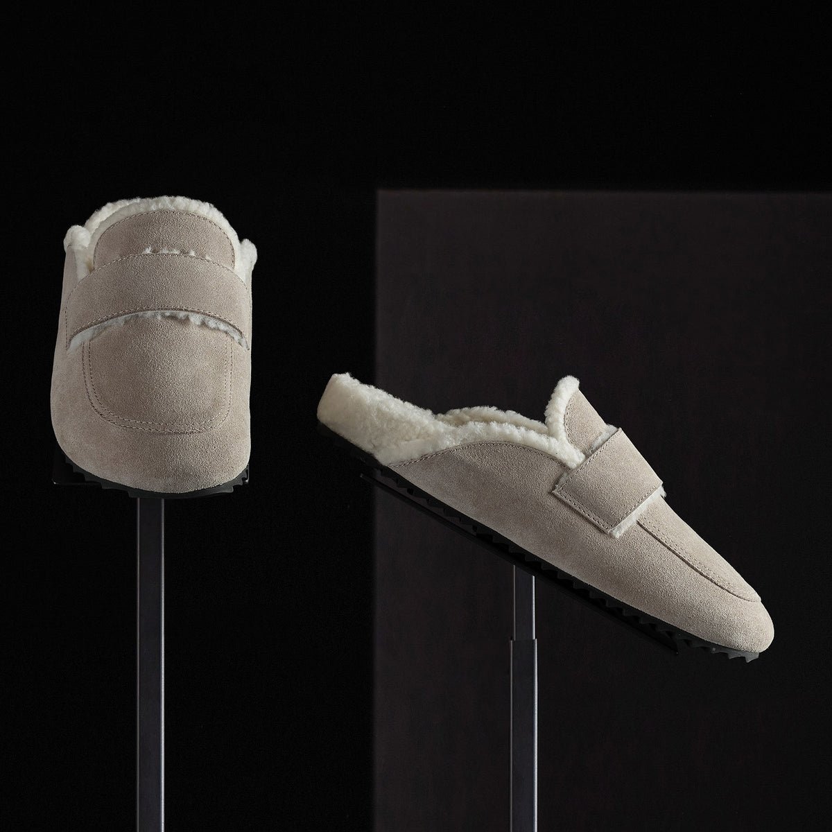 Women's Robe and Loafer Lounge Gift Set in Oyster | James Perse Los Angeles