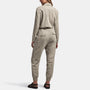 Mixed Media Jumpsuit In Chino Pigment | James Perse Los Angeles