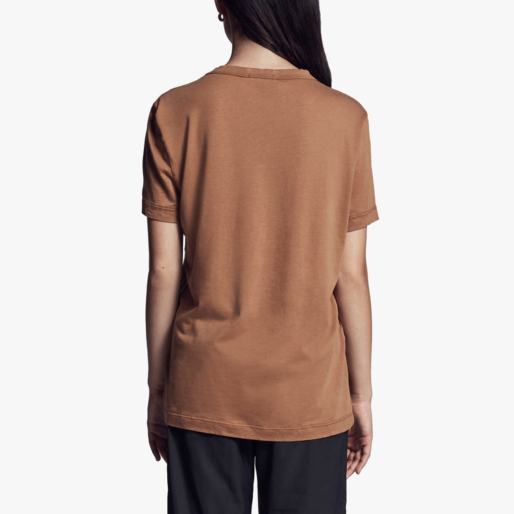 Brushed Lotus Jersey Tee In Dijon | James Perse Los Angeles