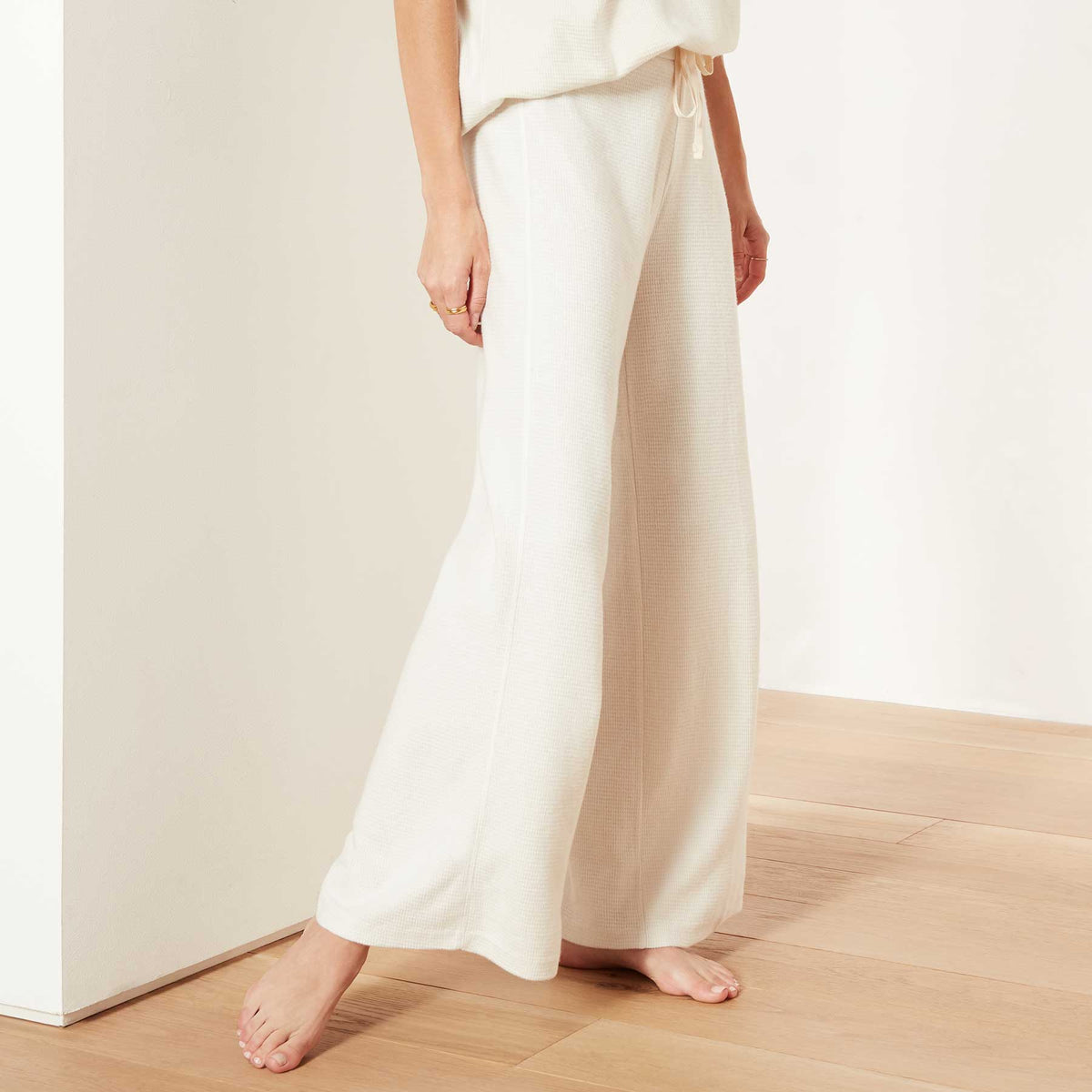 Pull On Lounge Pant - Oyster | James Perse Los Angeles