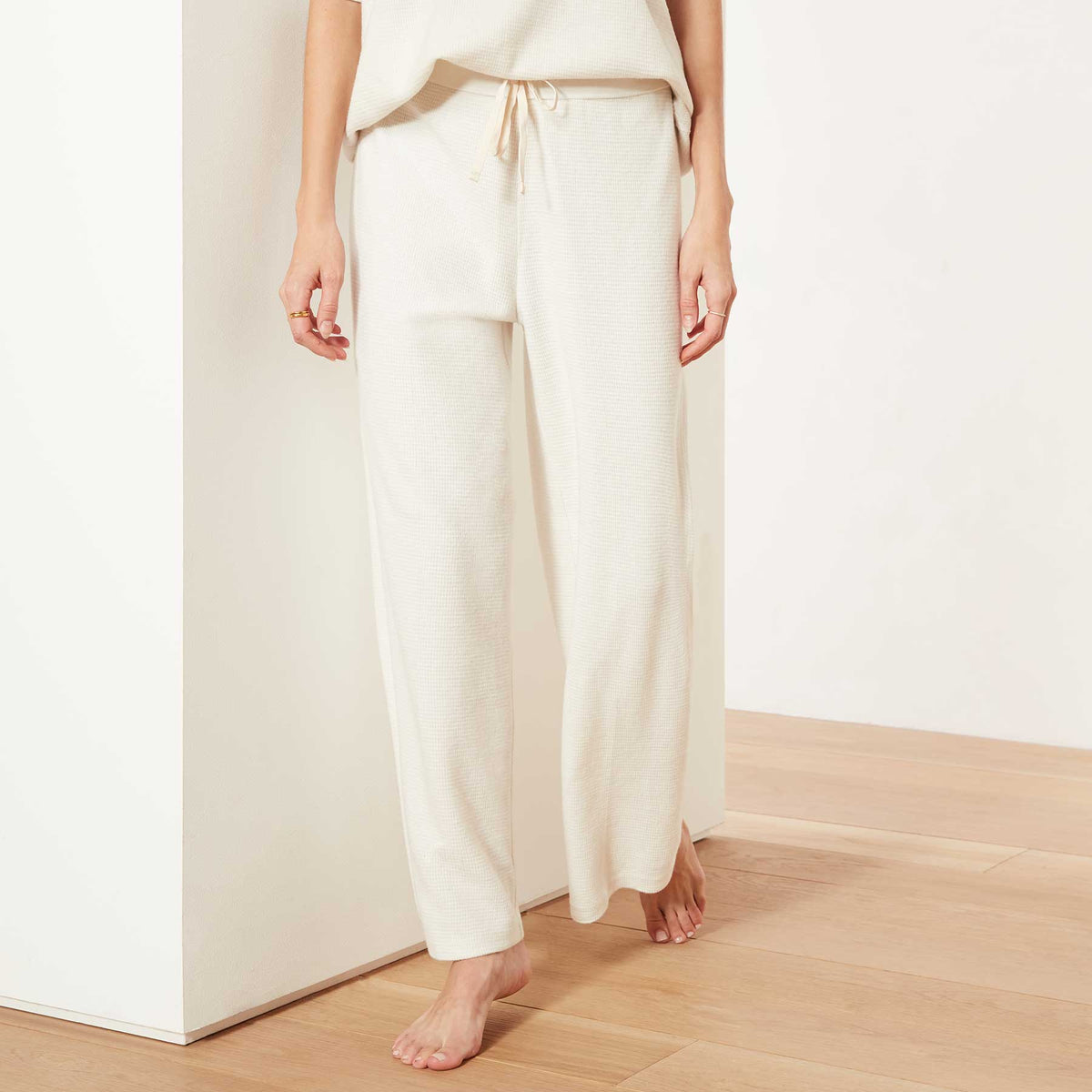 Pull On Lounge Pant - Oyster | James Perse Los Angeles