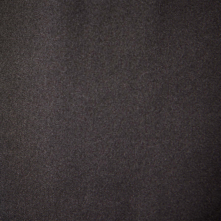 Matte Stretch Poplin Shirt Dress in Black | James Perse Los Angeles