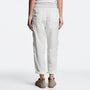Mixed Media Linen Pant in White | James Perse Los Angeles