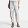 Mixed Media Linen Pant in White | James Perse Los Angeles