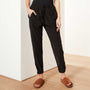 Fine Corduroy Pant - Black | James Perse Los Angeles