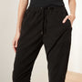 Fine Corduroy Pant - Black | James Perse Los Angeles