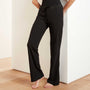 Knit Jersey Pajama Pant in Black | James Perse Los Angeles