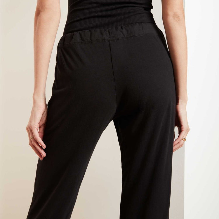 Knit Jersey Pajama Pant - Black | James Perse Los Angeles