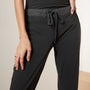 Knit Jersey Pajama Pant - Carbon Pigment | James Perse Los Angeles
