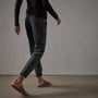 Lightweight Denim Contrast Pant - Black Denim | James Perse Los Angeles