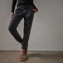 Lightweight Denim Contrast Pant - Black Denim | James Perse Los Angeles