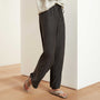 Micro Suede Pull On Pant - Carbon | James Perse Los Angeles