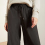 Micro Suede Pull On Pant - Carbon | James Perse Los Angeles