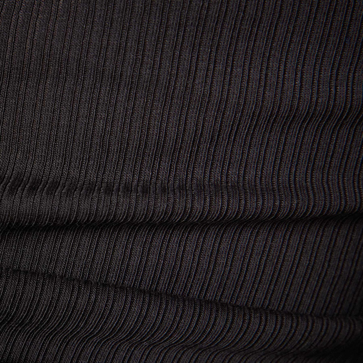 Ribbed Daily Tank - Black | James Perse Los Angeles