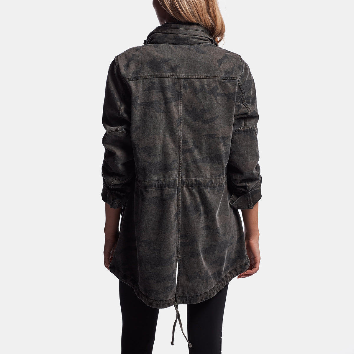 Camo Utility Jacket in Artillery Camo | James Perse Los Angeles